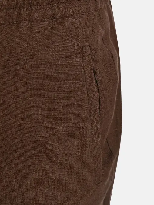 Шорты льняные KITON