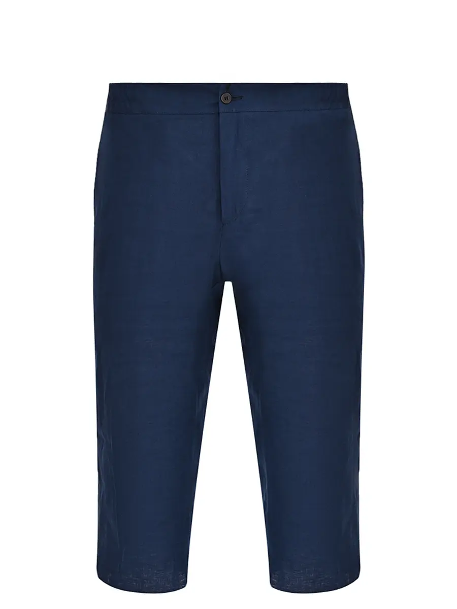 Шорты льняные