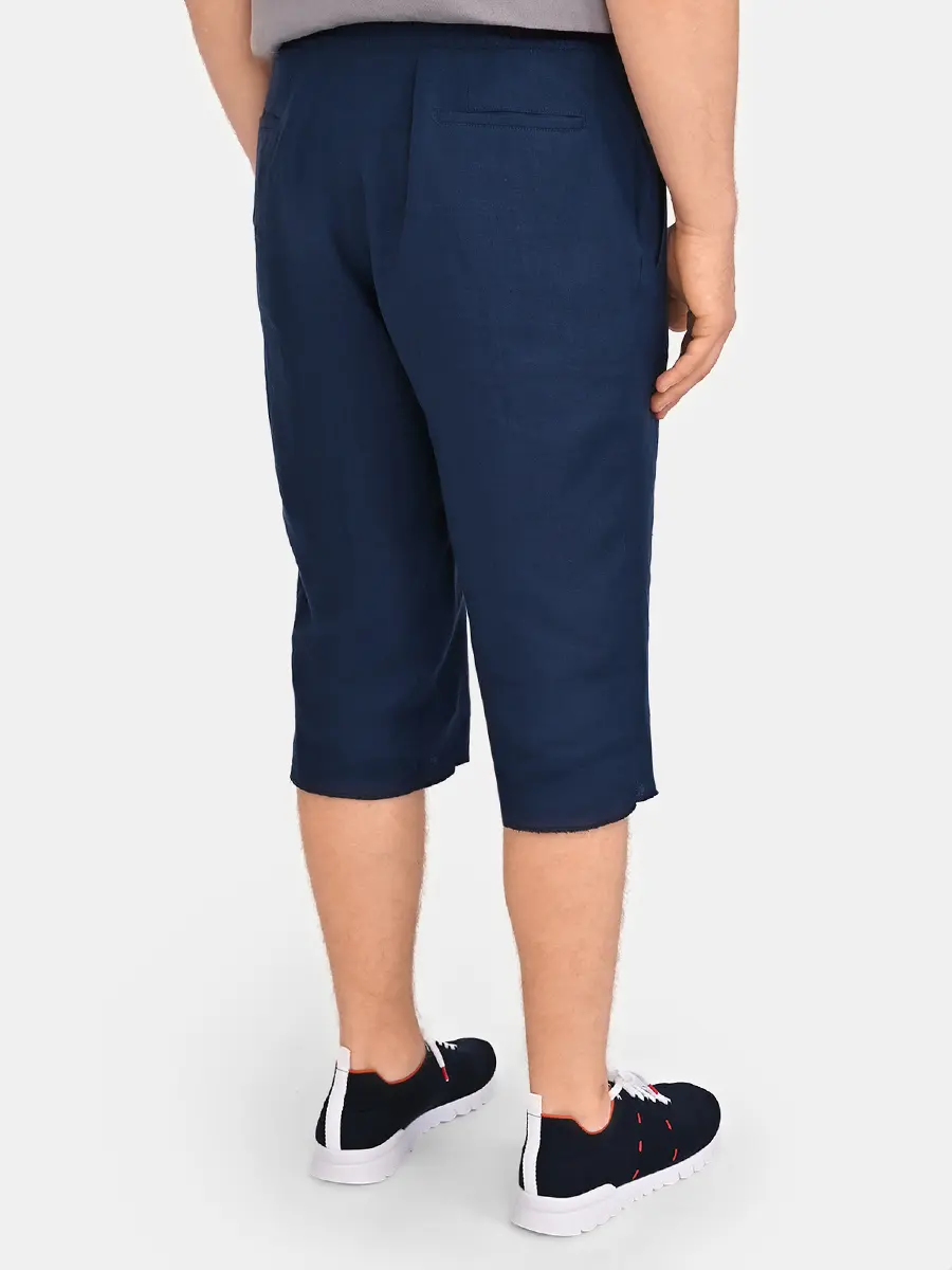 Шорты льняные