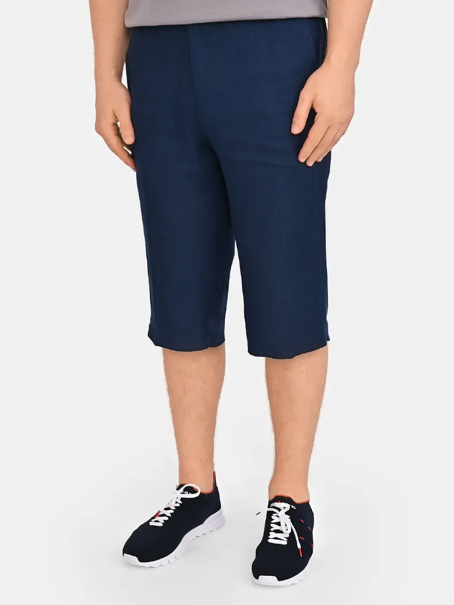 Шорты льняные