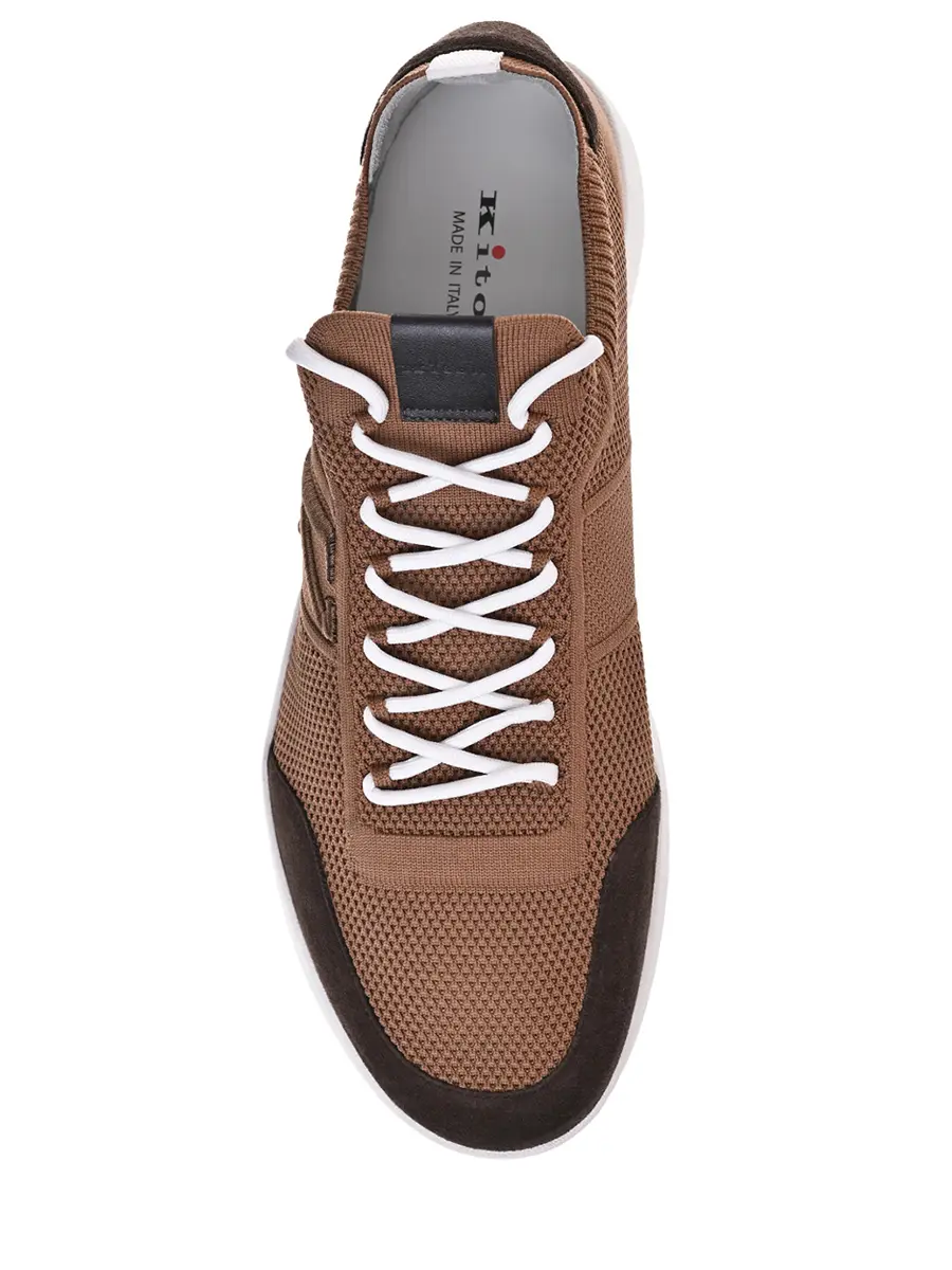 Кроссовки текстильные