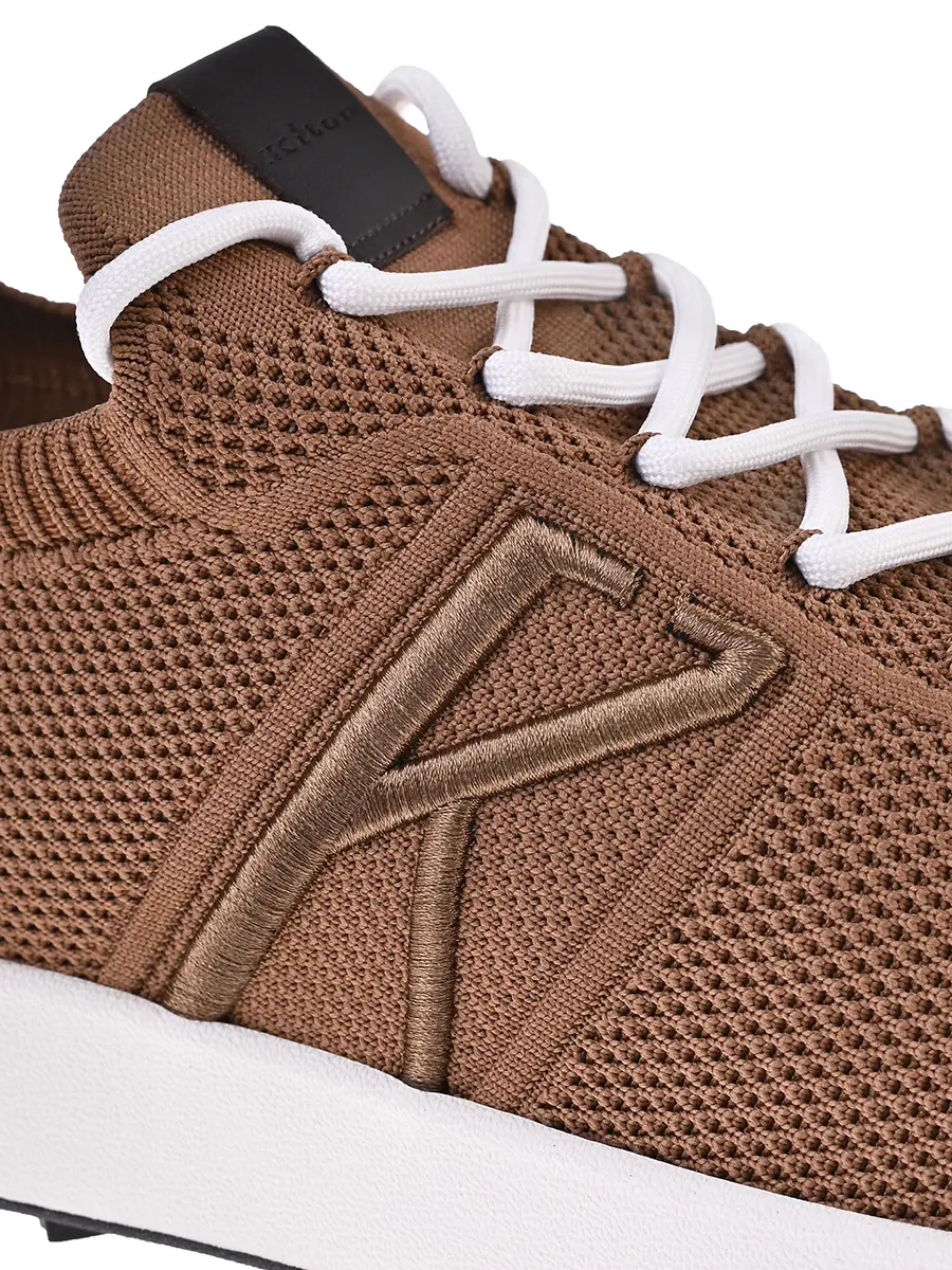 Кроссовки текстильные