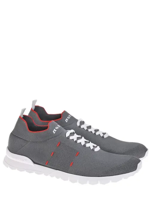 Кроссовки текстильные KITON