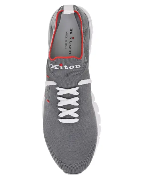 Кроссовки текстильные KITON