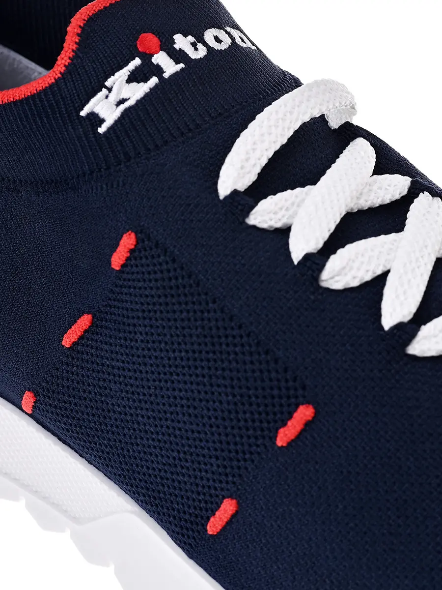 Кроссовки текстильные