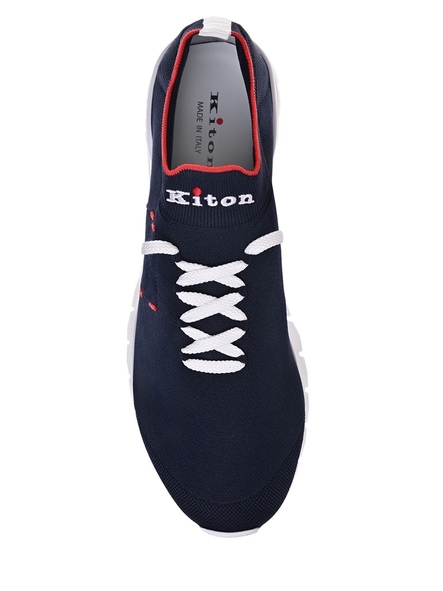 Кроссовки текстильные