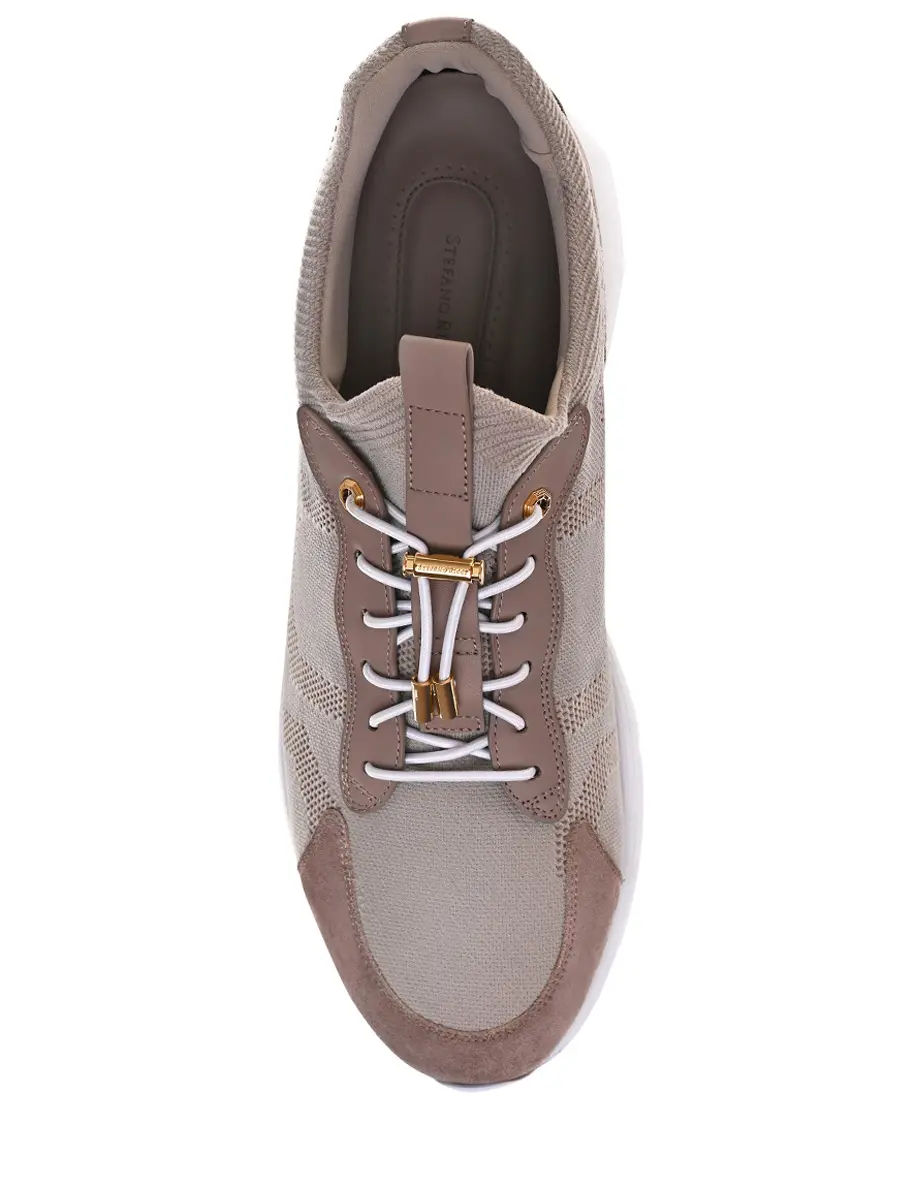 Кроссовки комбинированные