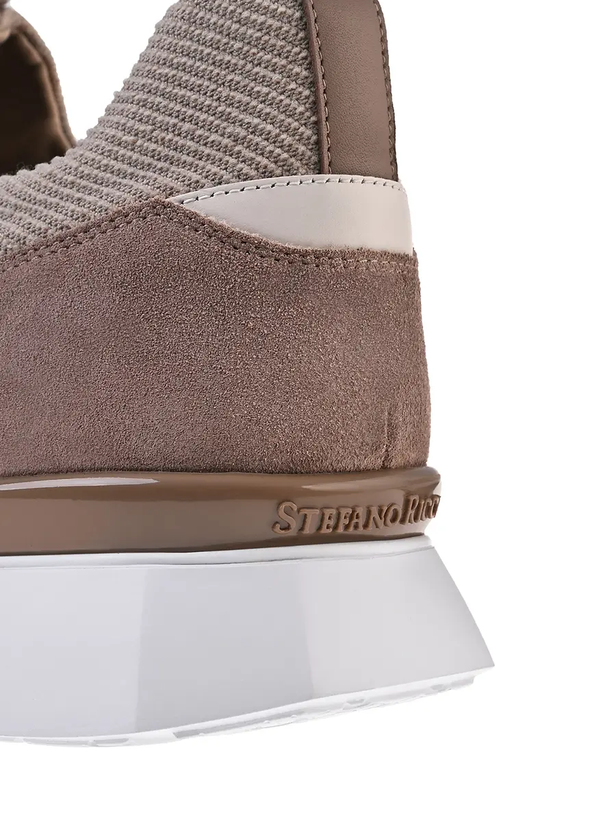 Кроссовки комбинированные