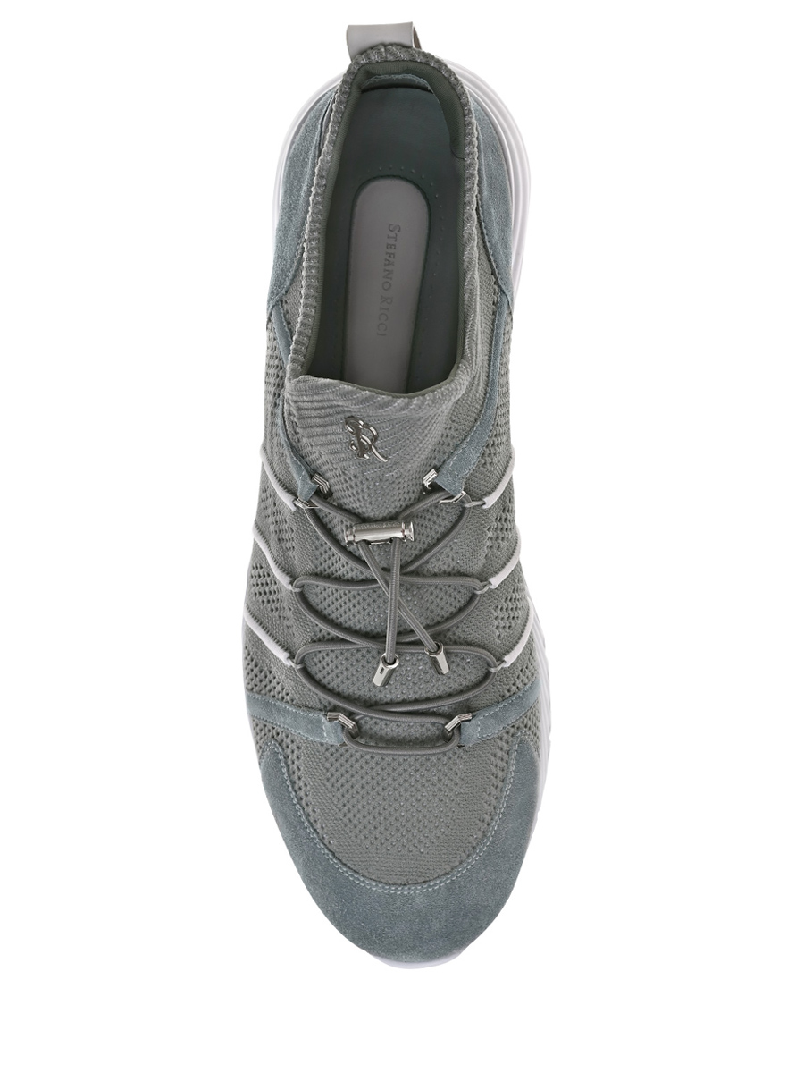 Кроссовки комбинированные