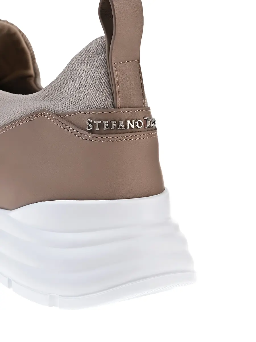 Кроссовки комбинированные