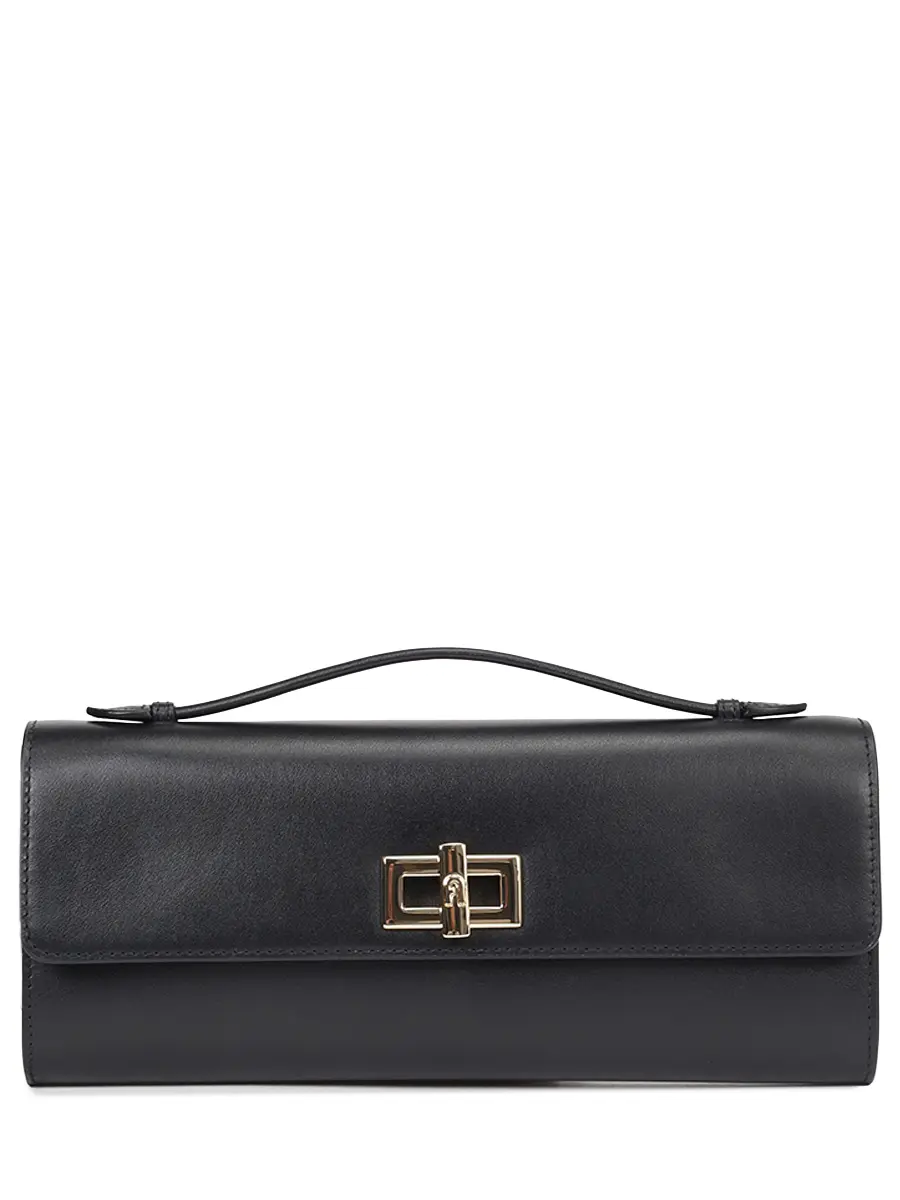 Клатч кожаный