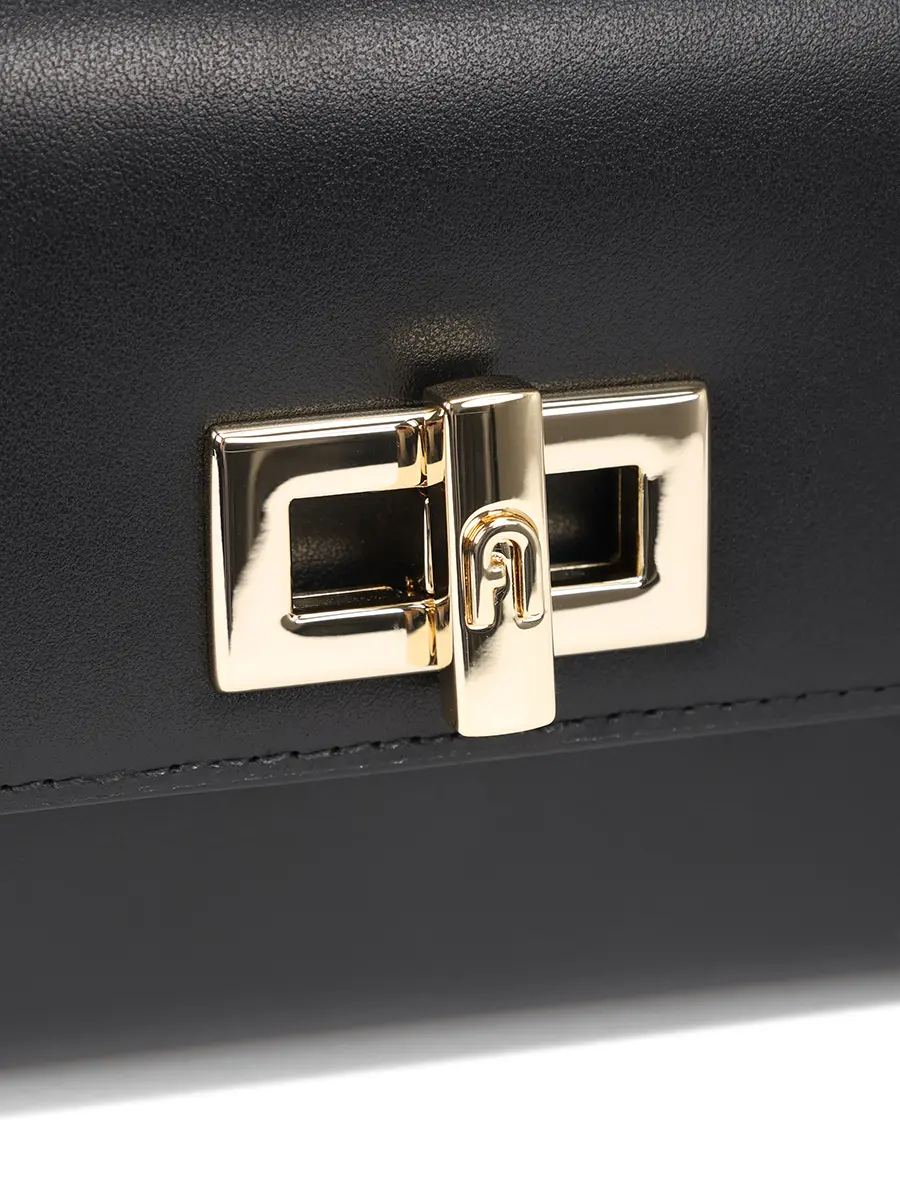 Клатч кожаный