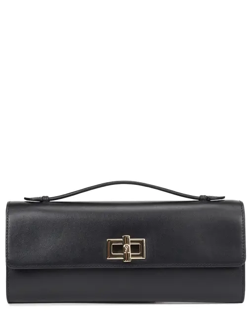 Клатч кожаный FURLA