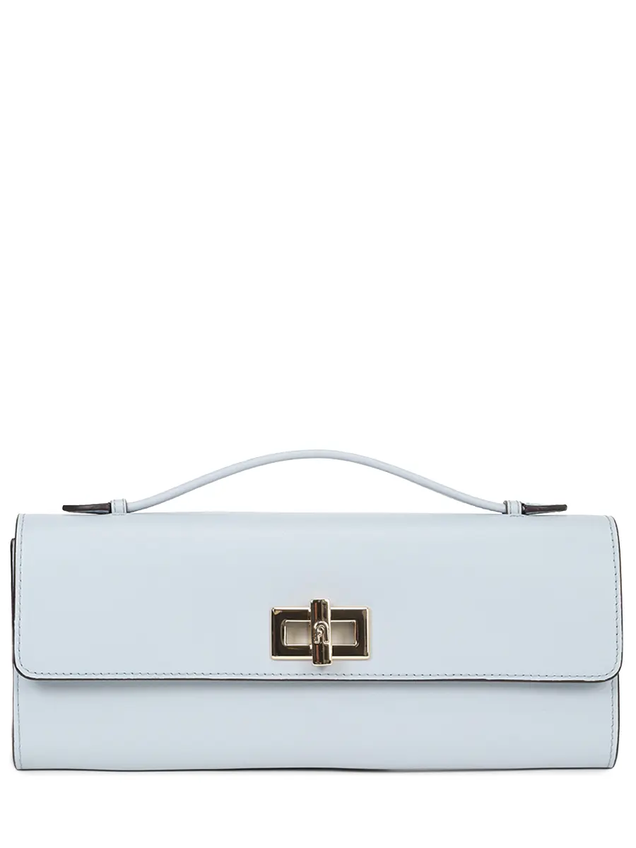 Клатч кожаный