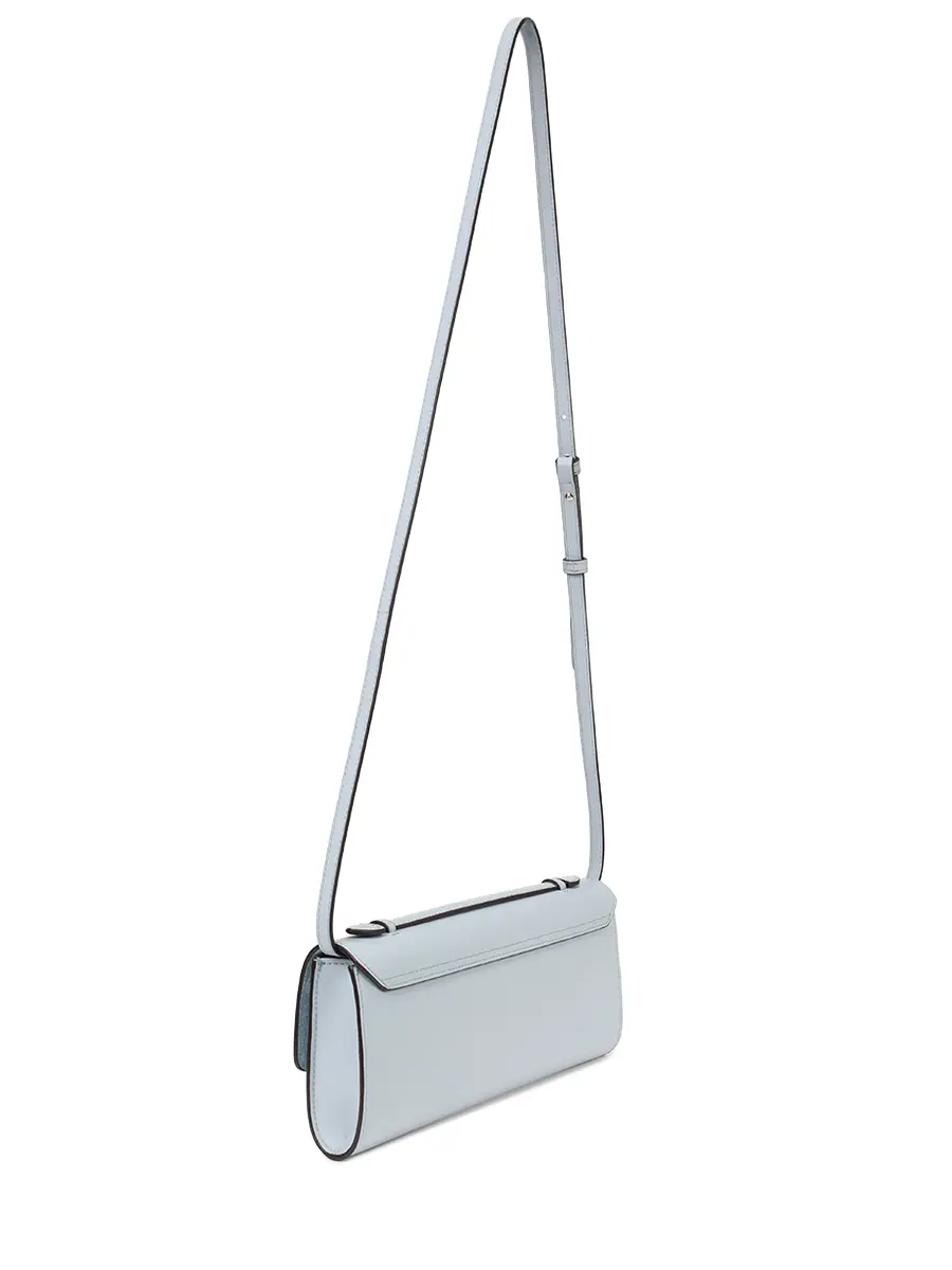 Клатч кожаный