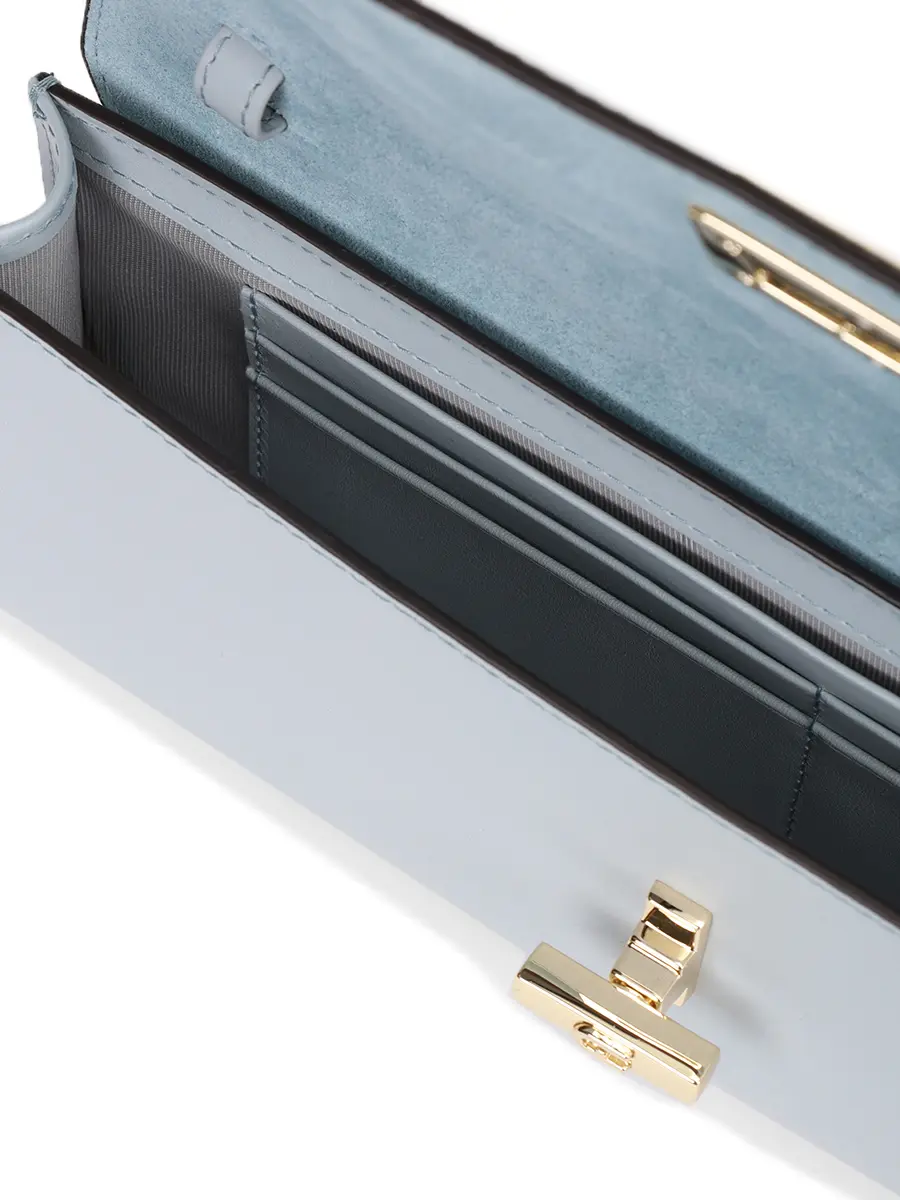 Клатч кожаный