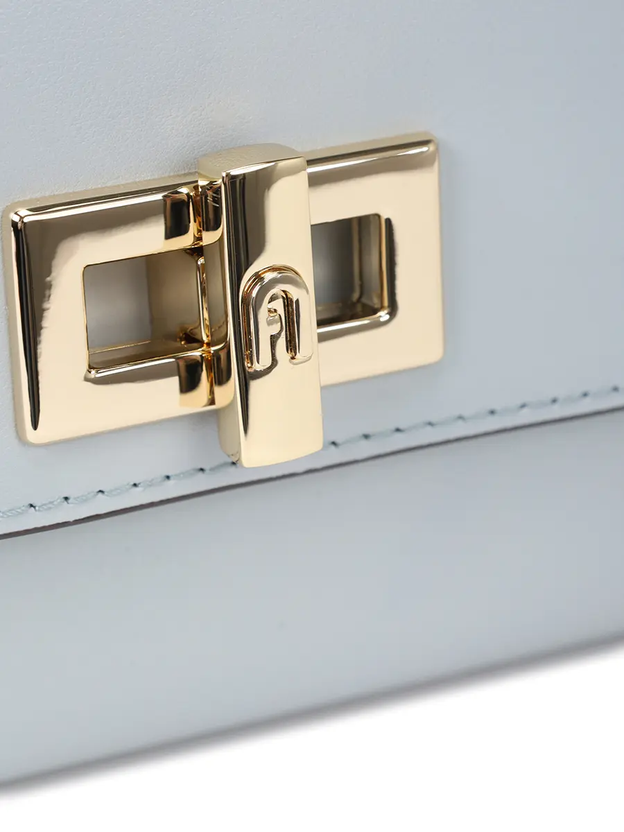 Клатч кожаный