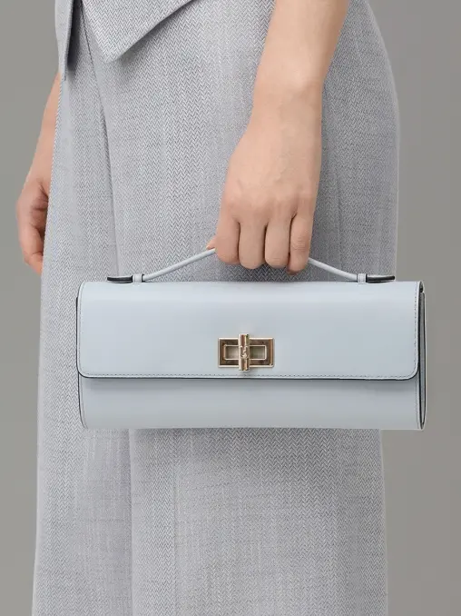 Клатч кожаный FURLA