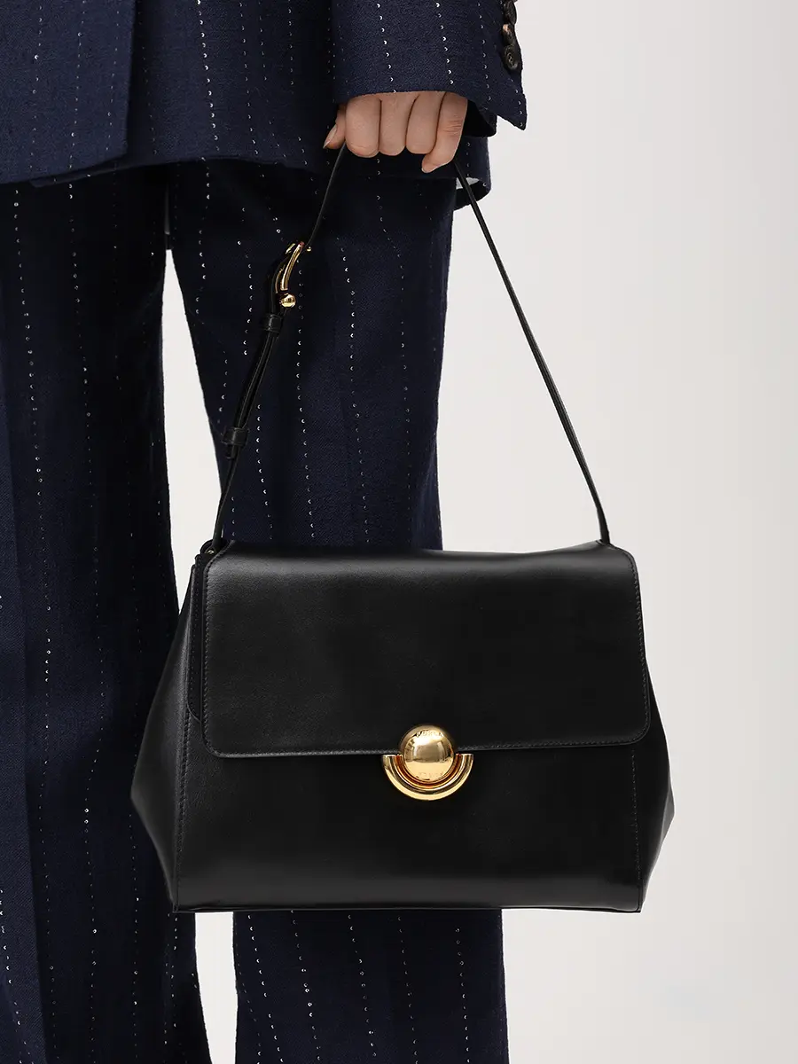 Сумка кожаная