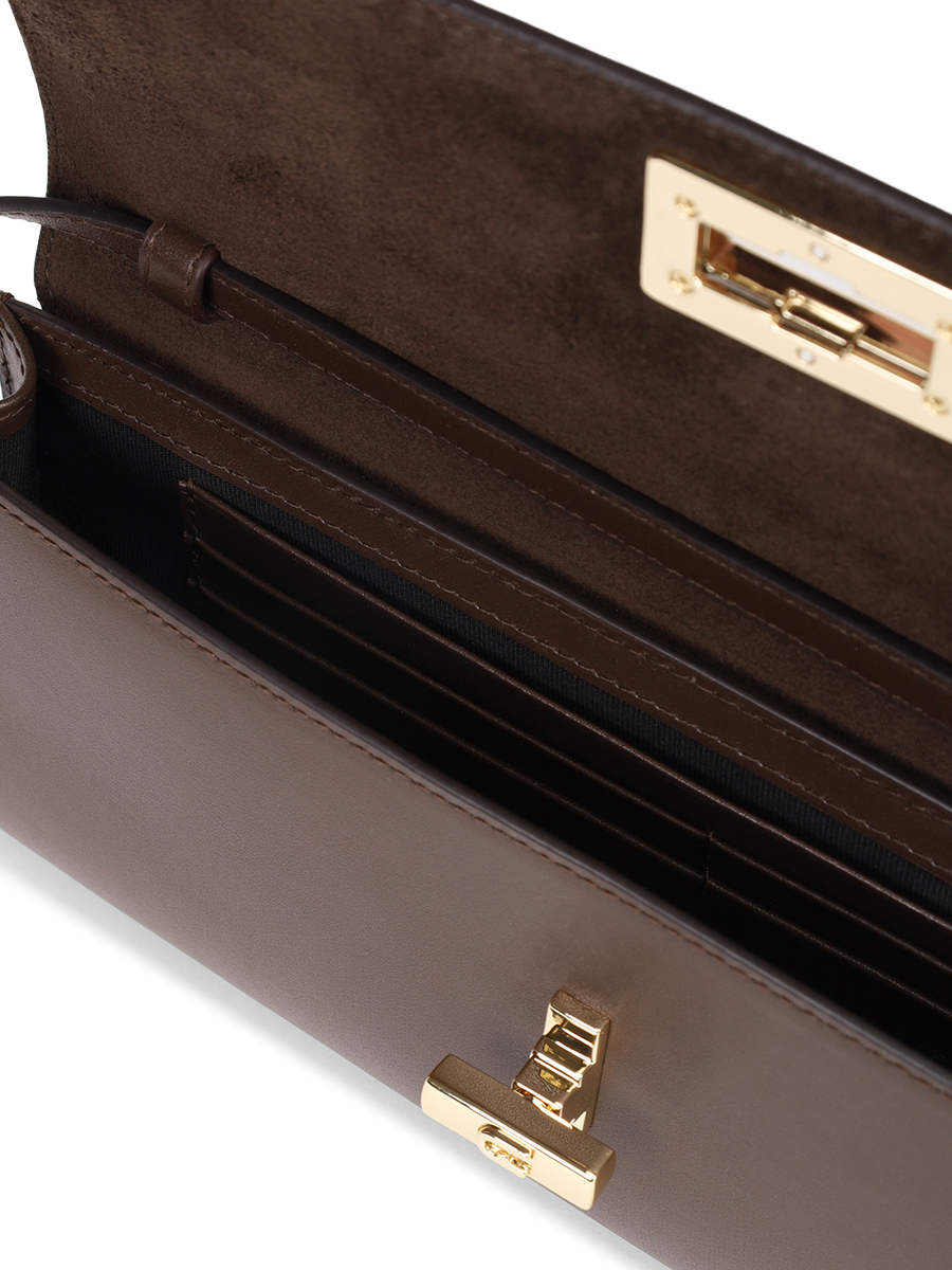 Клатч кожаный