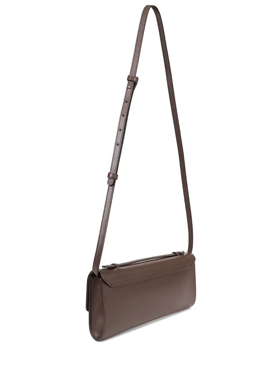 Клатч кожаный