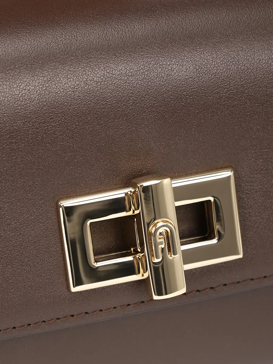 Клатч кожаный