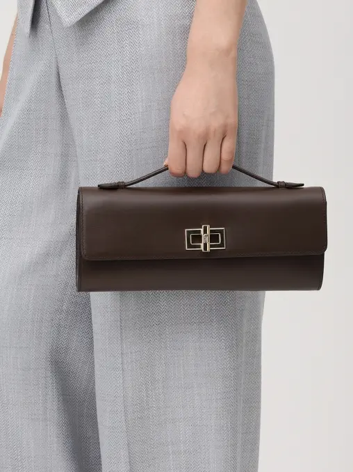 Клатч кожаный FURLA