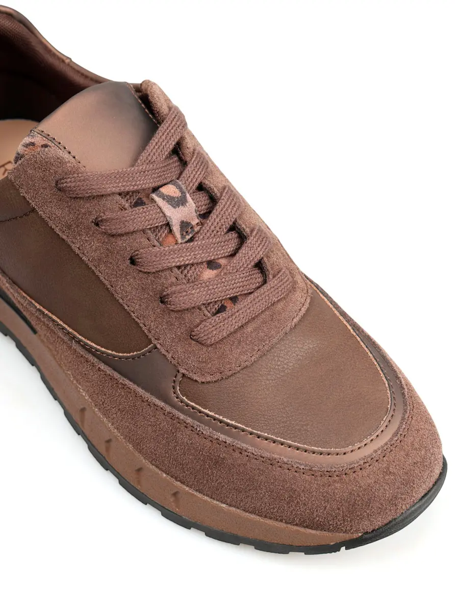 Кроссовки комбинированные