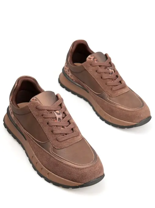 Кроссовки комбинированные RED PIN