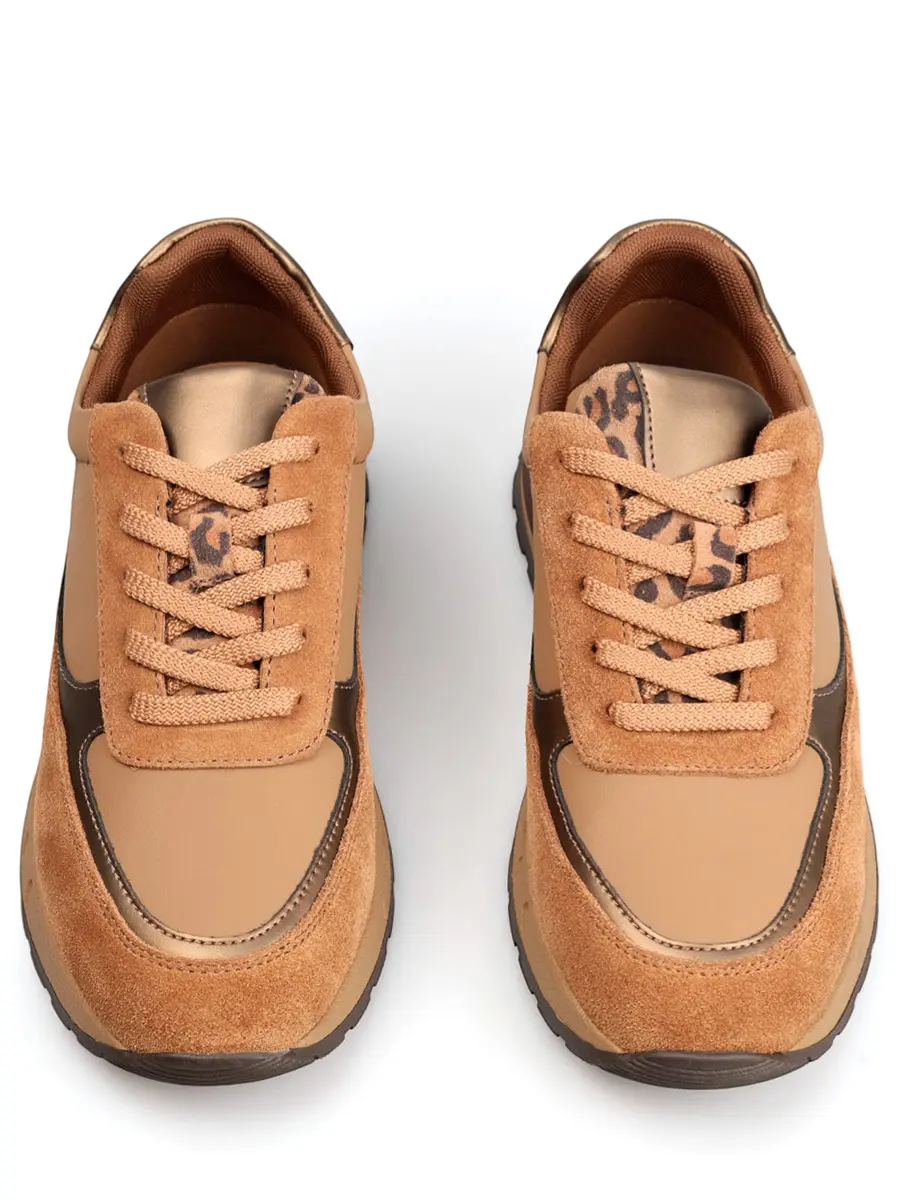 Кроссовки комбинированные