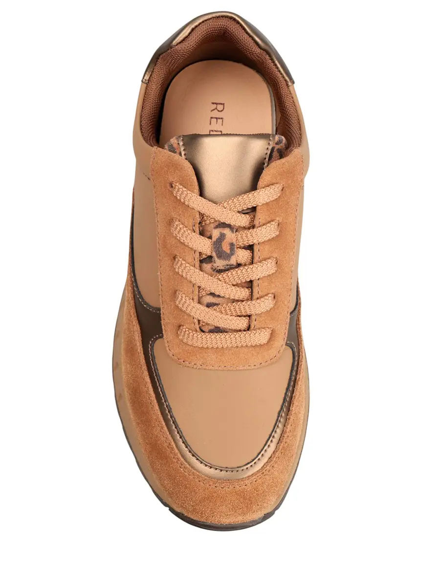 Кроссовки комбинированные