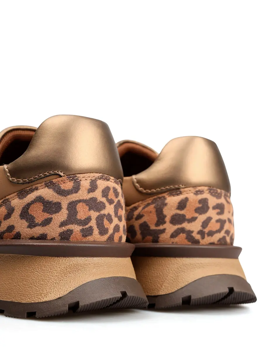 Кроссовки комбинированные