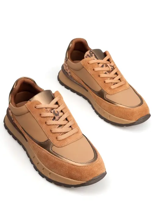 Кроссовки комбинированные RED PIN