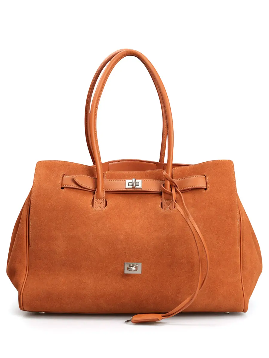 Сумка кожаная