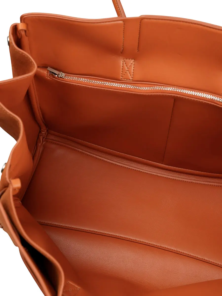 Сумка кожаная