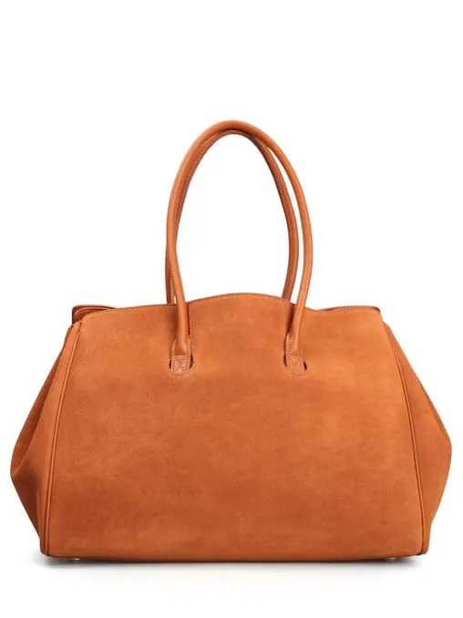 Сумка кожаная RED PIN