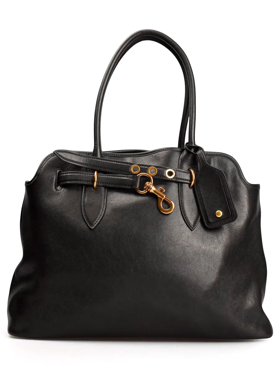 Сумка кожаная