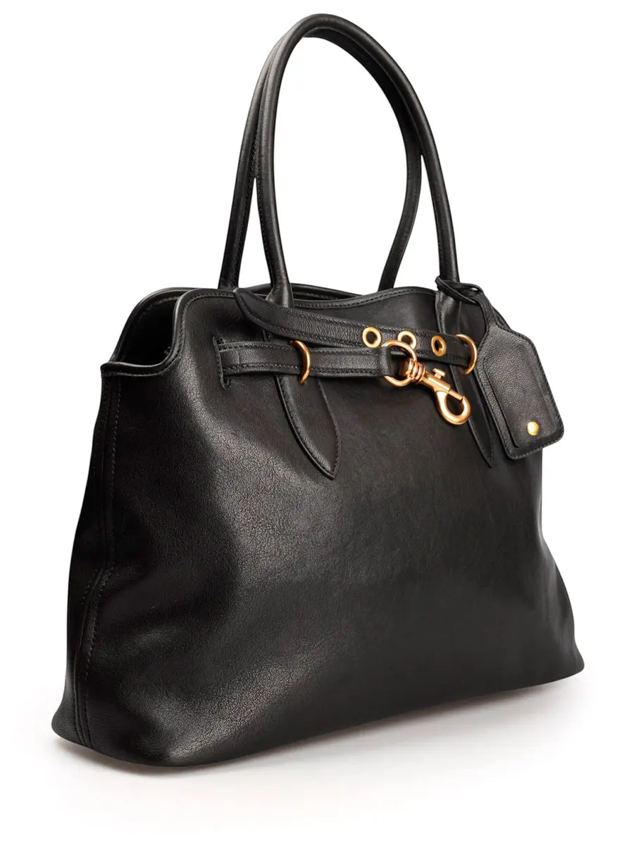 Сумка кожаная