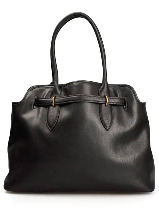 Сумка кожаная RED PIN