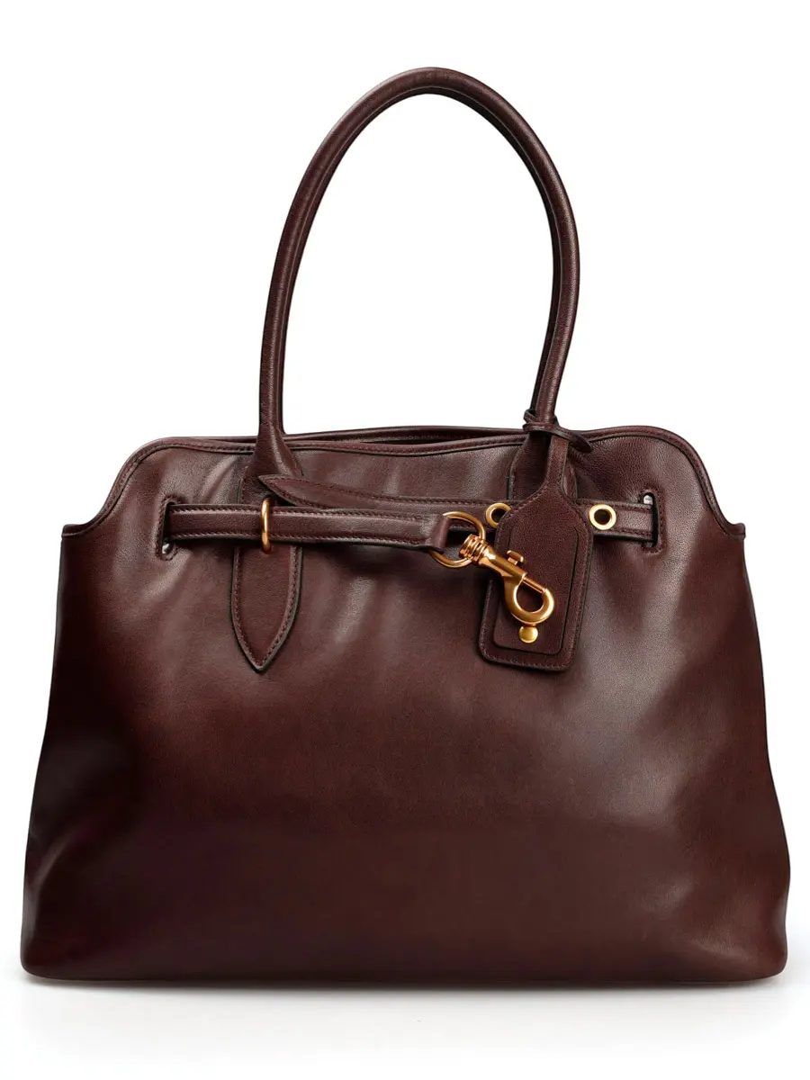 Сумка кожаная