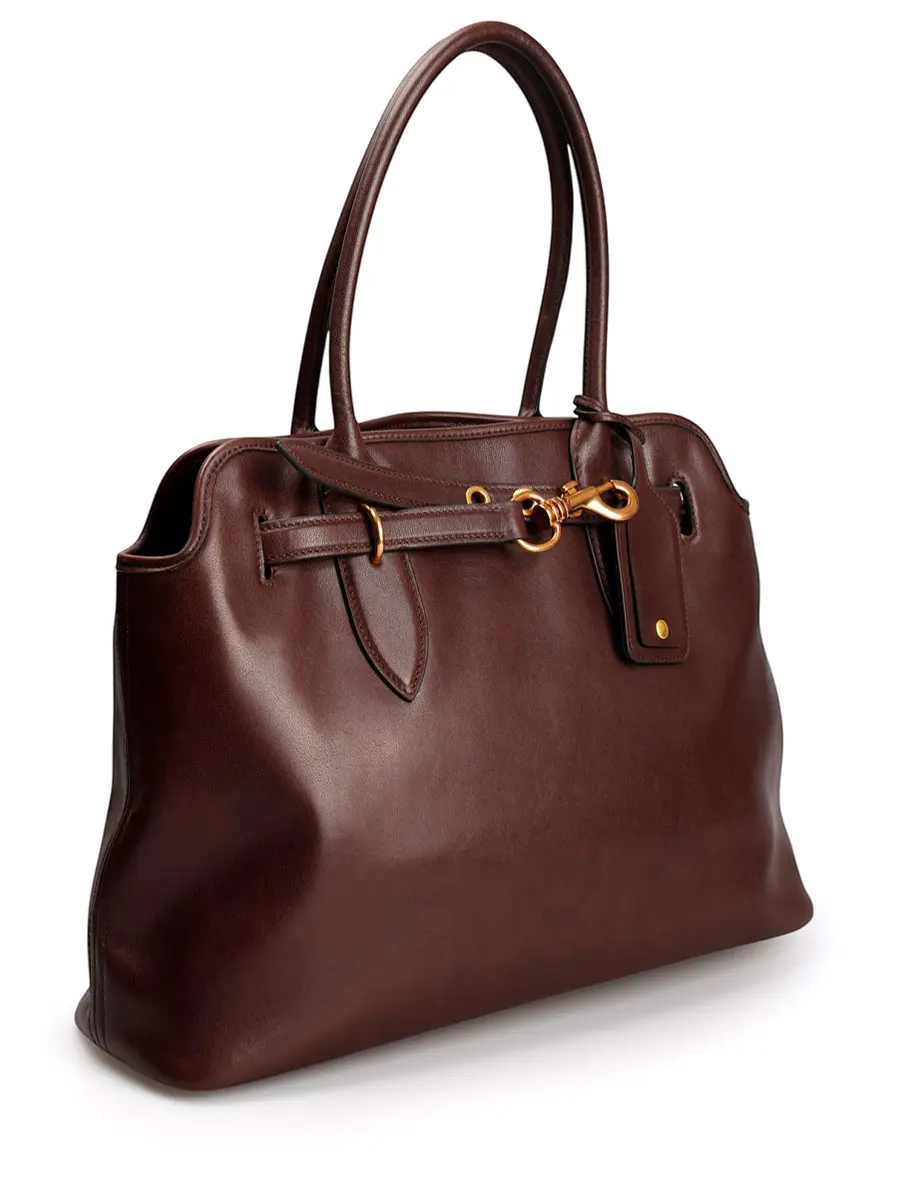 Сумка кожаная