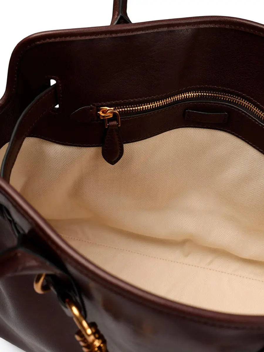 Сумка кожаная