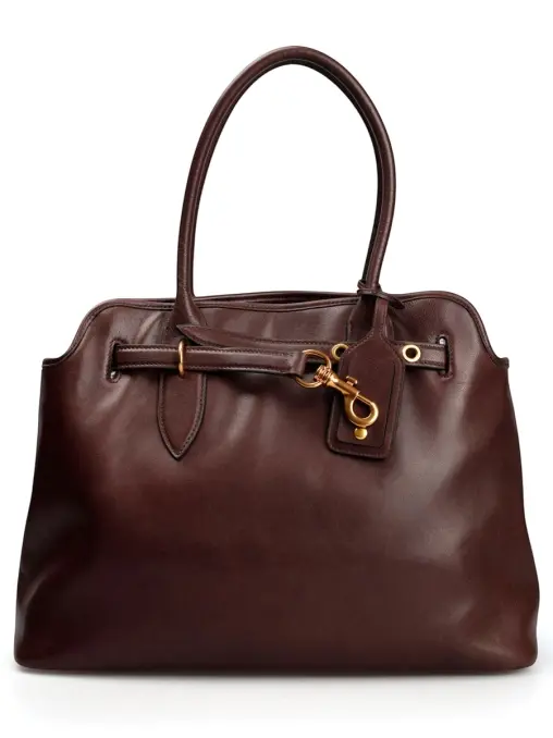 Сумка кожаная RED PIN