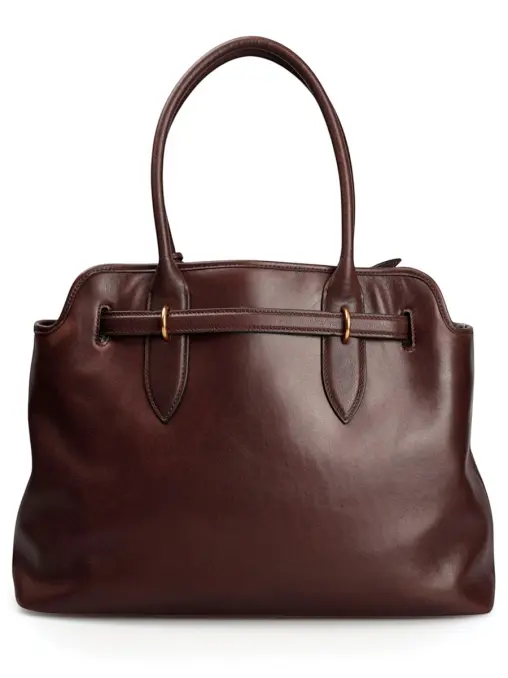 Сумка кожаная RED PIN