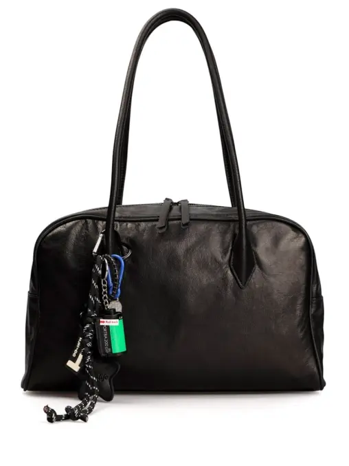 Сумка кожаная RED PIN