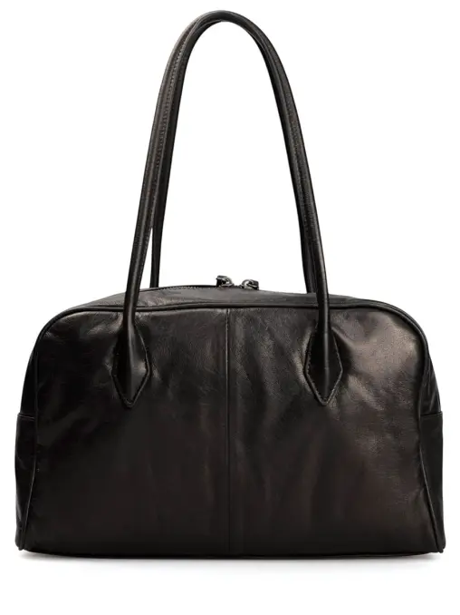 Сумка кожаная RED PIN