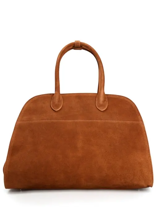 Сумка замшевая RED PIN