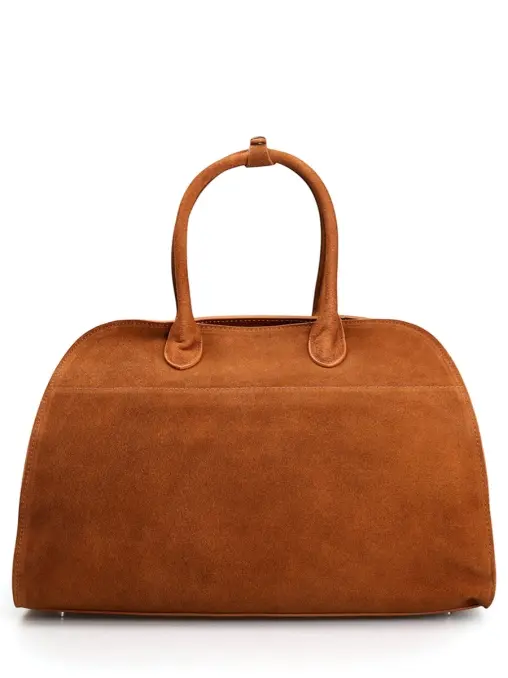 Сумка замшевая RED PIN