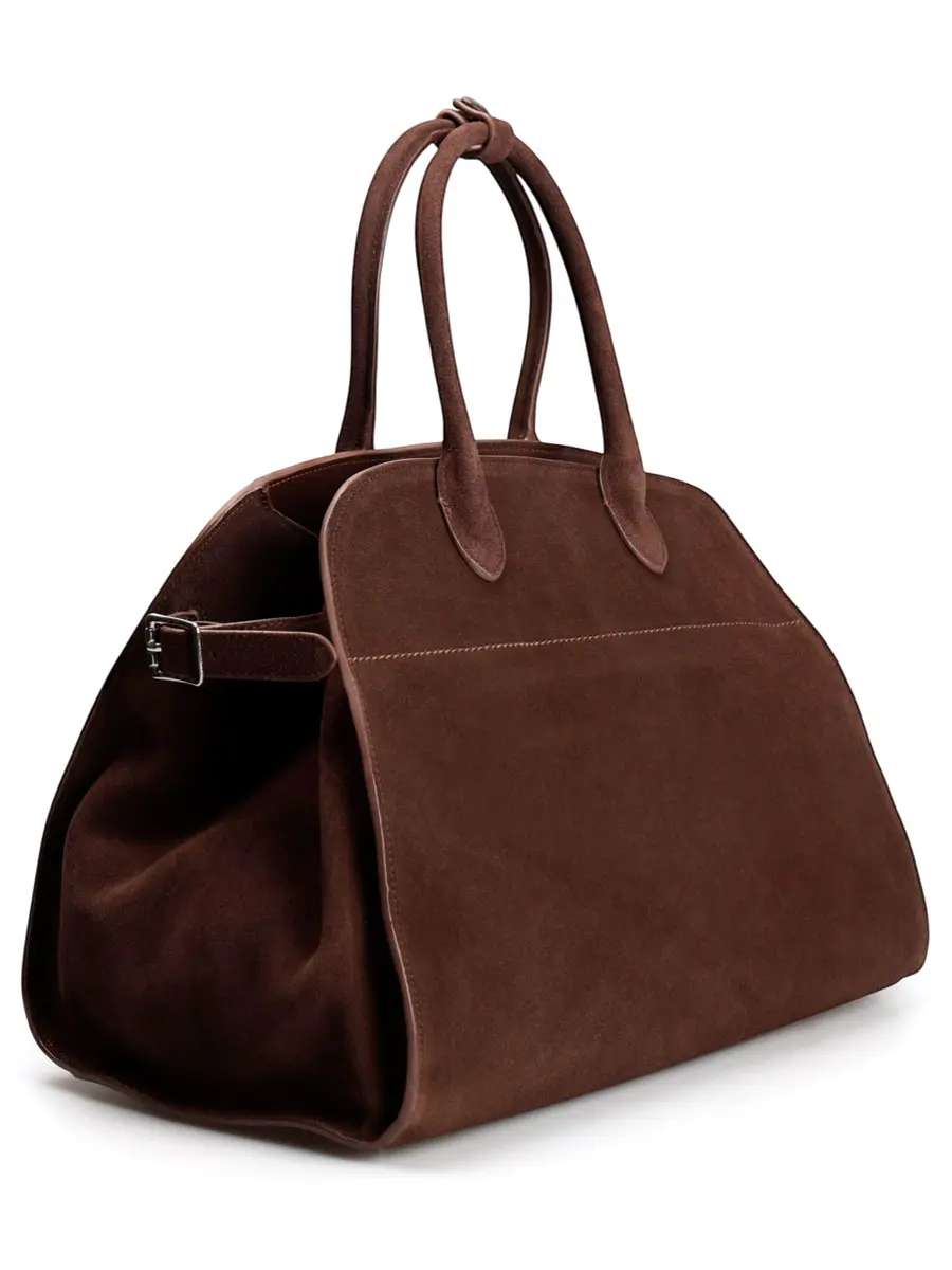 Сумка замшевая