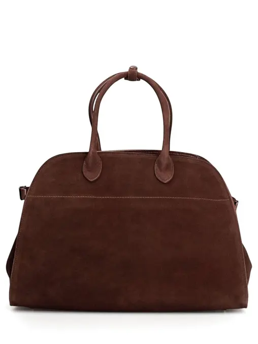 Сумка замшевая RED PIN